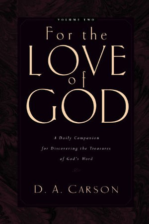 For the Love of God Vol 2