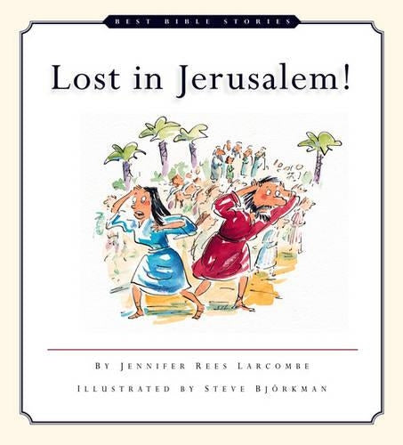 Lost in Jerusalem!