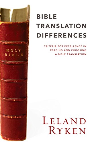 Bible Translation Differences