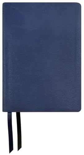 NASB Large Print Compact Bible, Blue, Leathertex, 2020 text
