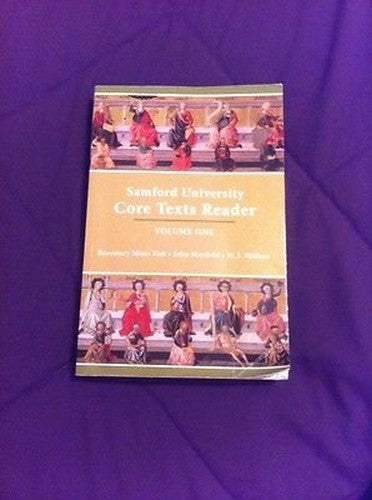Samford University Core Text Reader Vol. 1