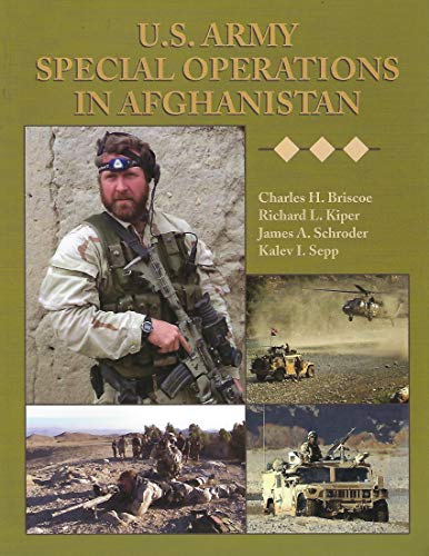 U.S. Army Special Operations in Afghanistan