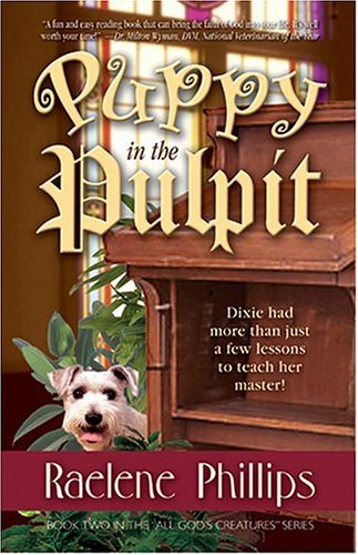 Puppy in the Pulpit