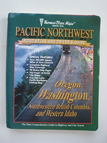 Pacific Northwest Road Atlas