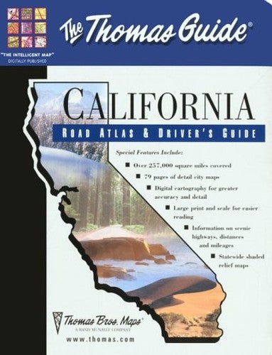 California Road Atlas & Driver's Guide