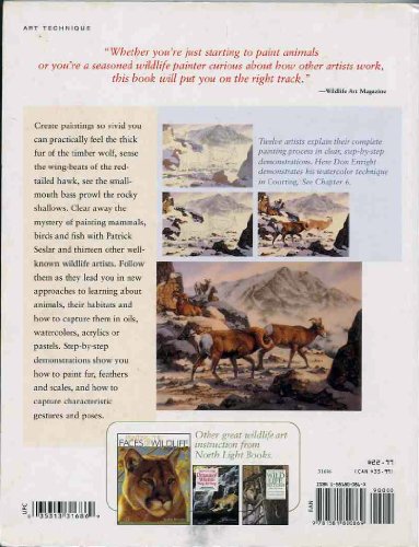 Wildlife Painting Step By Step