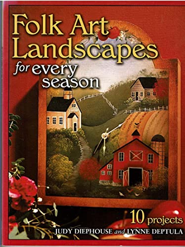Folk Art Landscapes for Every Season