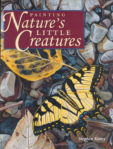 Painting Nature's Little Creatures