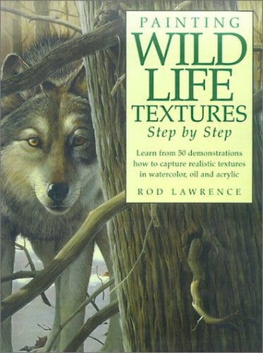 Painting Wildlife Textures Step by Step