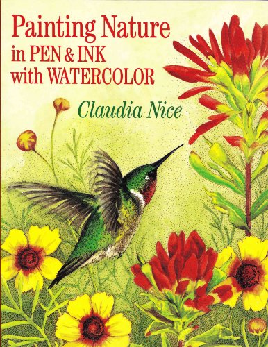 Painting Nature in Pen and Ink with Watercolor