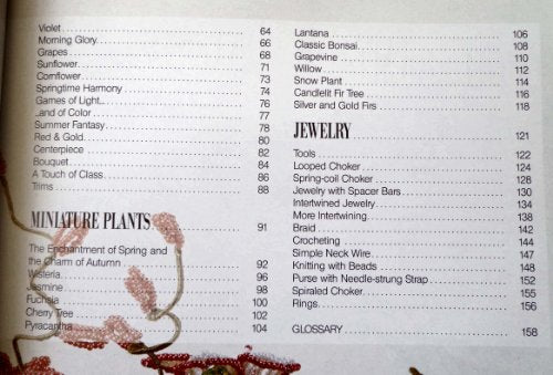 Beadwork (Handicraft Manuals)