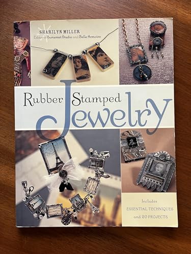 Rubber Stamped Jewelry