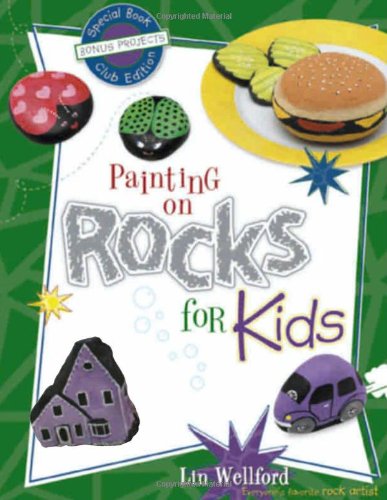 Painting on Rocks for Kids