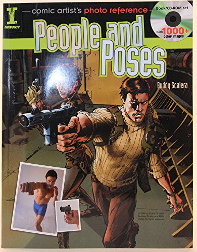 Comic Artist's Photo Reference - People & Poses