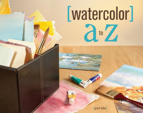 Watercolor A to Z