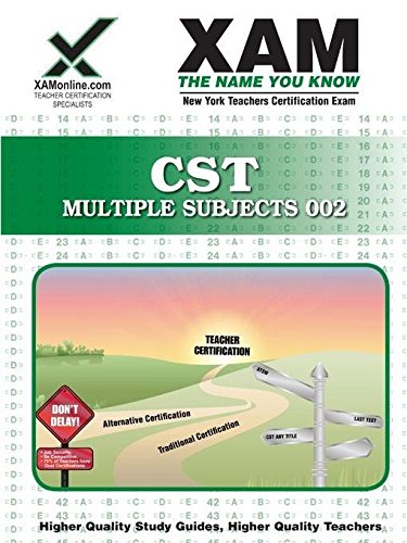 CST Multi-Subject Teacher Certification Exam