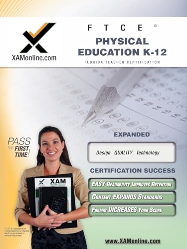 FTCE Physical Education K-12 Teacher Certification Test Prep Study Guide