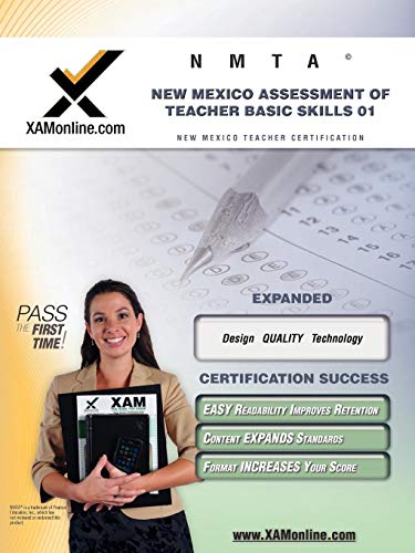 Nmta New Mexico Teacher Assessment of Basic Skills 01 Teacher Certification Test Prep Study Guide