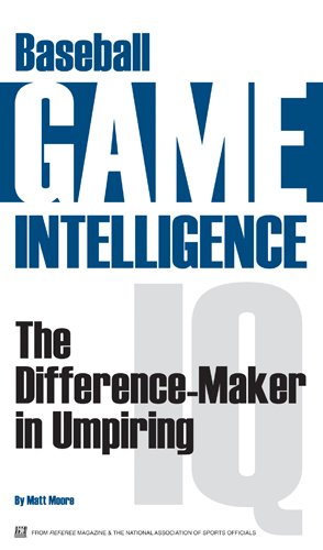 Baseball Game Intelligence: The Difference-Maker in Umpiring