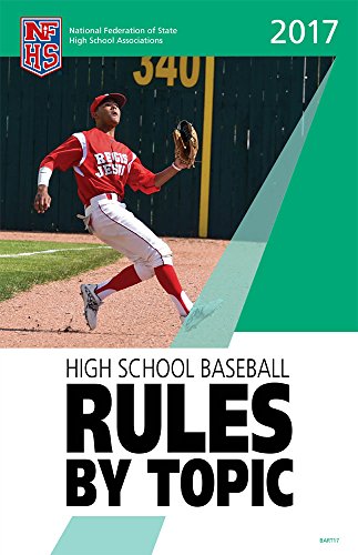 NFHS Baseball Rules By Topic