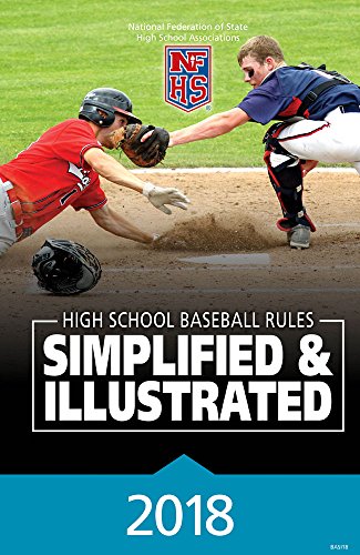 NFHS Baseball Rules Simplified  Illustrated