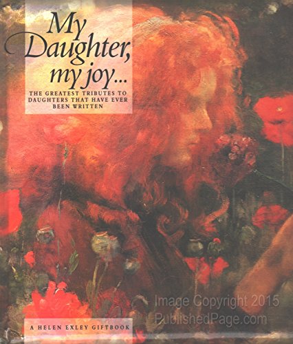 My Daughter, my joy