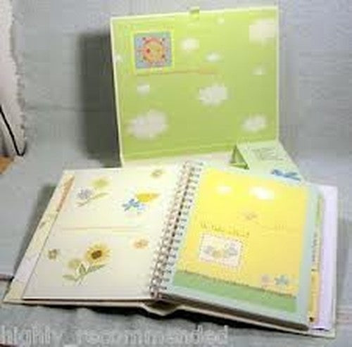 Little Wonders Baby Journal and Keepsake Box