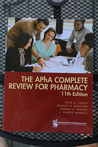 The APhA Complete Review for Pharmacy