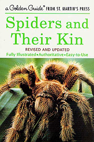 Spiders and Their Kin Golden Guide
