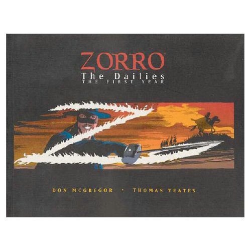 Zorro: The Dailies