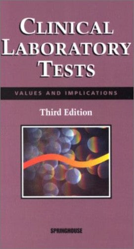 Clinical Laboratory Tests