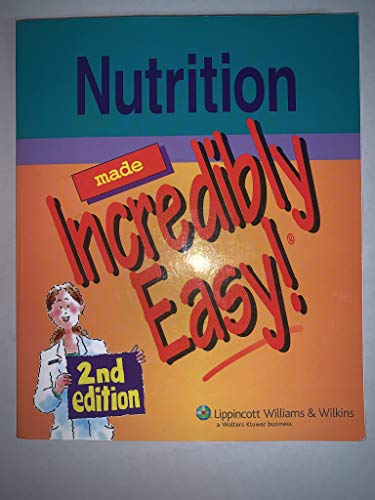 Nutrition Made Incredibly Easy!