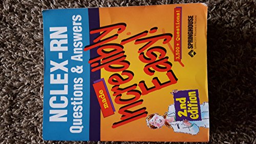 NCLEX-RN Questions and Answers Made Incredibly Easy!