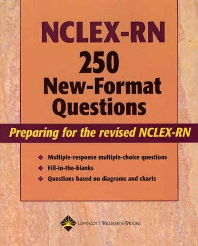 NCLEX-RN 250 New-format Questions