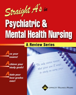 Straight A's in Psychiatric and Mental Health Nursing