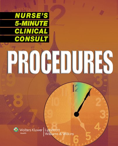 Nurse's 5-Minute Clinical Consult