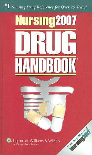 Nursing Drug Handbook
