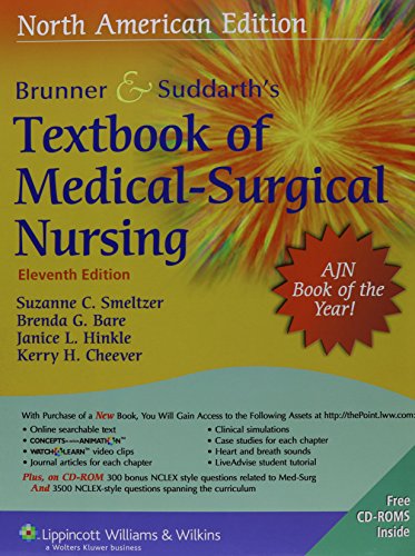Brunner and Suddarth's Textbook of Medical-surgical Nursing