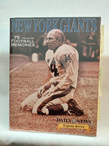 New York Giants: 75 Years of Football Memories