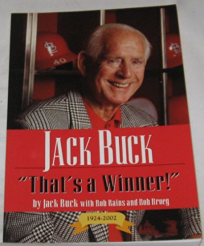 Jack Buck: That's a Winner
