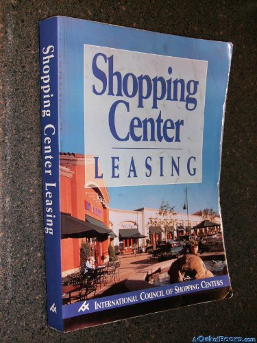 Shopping Center Leasing