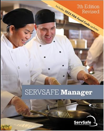 SERVSAFE MANAGER BOOK 7TH ED, with voucher