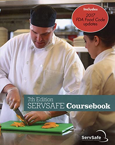 Servsafe Coursebook, 7th edition (Code CBV7, Version v.1703)