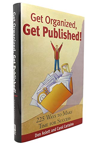 Get Organized, Get Published