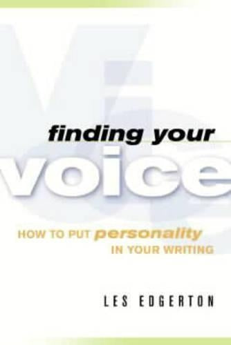Finding Your Voice