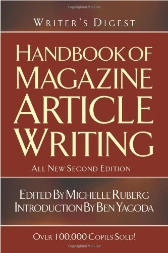"Writer's Digest" Handbook of Magazine Article Writing