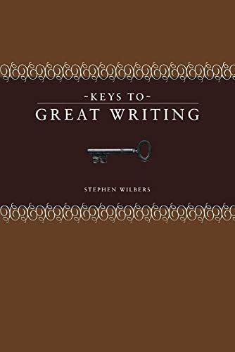 Keys to Great Writing