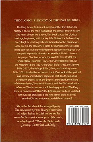 The Glorious History of the King James Bible