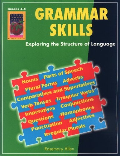 Grammar Skills, Grades 4-5