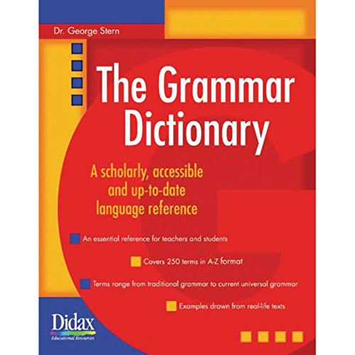 The Grammar Dictionary